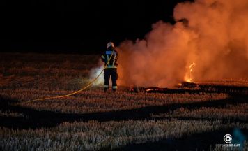 Zwei Brandeinsätze fordern drei Feuerwehren im Kremstal