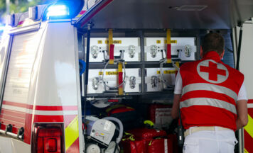 15-Jährige nach Mopedunfall in Michaelnbach schwer verletzt im Krankenhaus