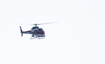 Zwei Hubschrauber retten fünfköpfige Familie mit Kindern (3, 6, 8) vom Krippenstein