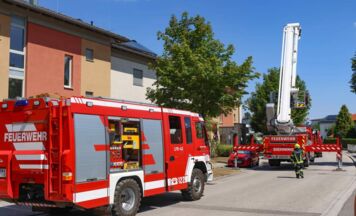 Überhitzte Solaranlage löst Feuerwehreinsatz in Wolfern aus