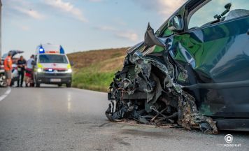 Zwei Verletzte nach Überholversuch in Wartberg an der Krems