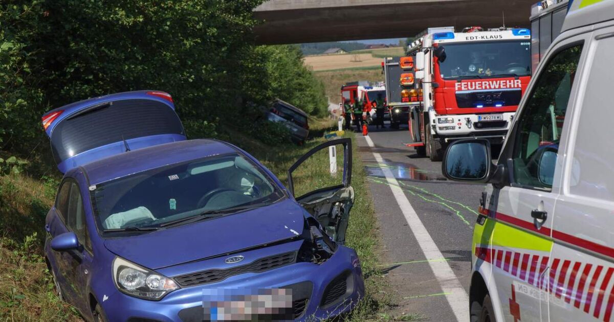 Serious accident on the Lambach bypass leaves several injured