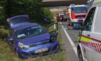 Schwerer Unfall auf der Umfahrung Lambach fordert mehrere Verletzte