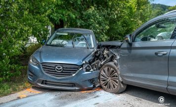 Fünf Leichtverletzte bei Zusammenstoß in Micheldorf