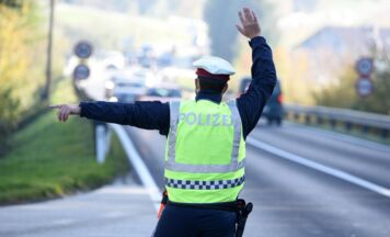 Große Tuning- und Tempokontrolle in Wels
