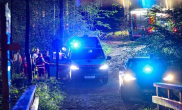 Nächtliche Personenrettung am Pießling-Ursprung in Roßleithen