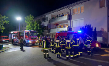 Großbrand in Ternberger Pflegeheim: Mitarbeiterin rettet Bewohnerin aus verrauchtem Zimmer