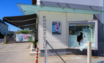 Einbruch in Juweliergeschäft in Leonding