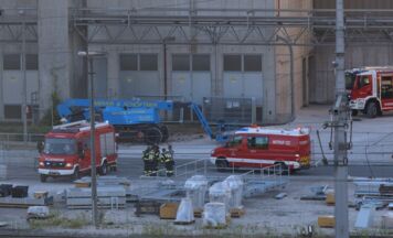 Sieben Feuerwehren bei Brand in Pinsdorf im Einsatz