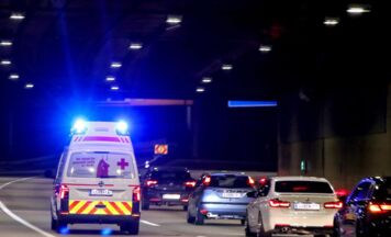 Zwei Eferdinger bei Unfall im Tunnel Kremsursprung in Micheldorf verletzt