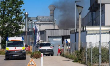 Trafobrand in Kirchdorf an der Krems