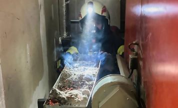 Feuerwehreinsatz in Hotel in Altmünster