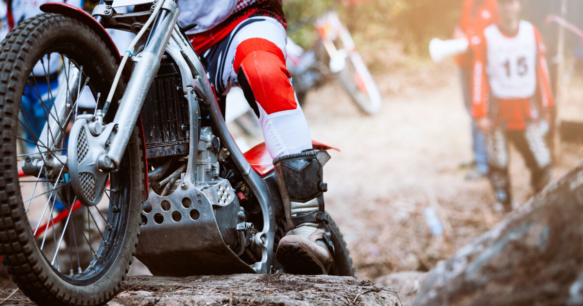Schwerer Unfall mit Trialbike in Ohlsdorf