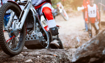 Schwerer Unfall mit Trialbike in Ohlsdorf