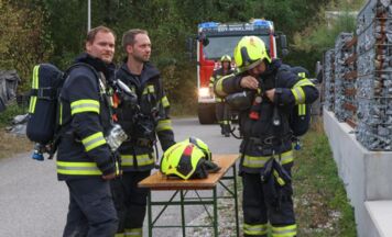 Technischer Defekt statt Feuer: Feuerwehreinsatz in Edt bei Lambach