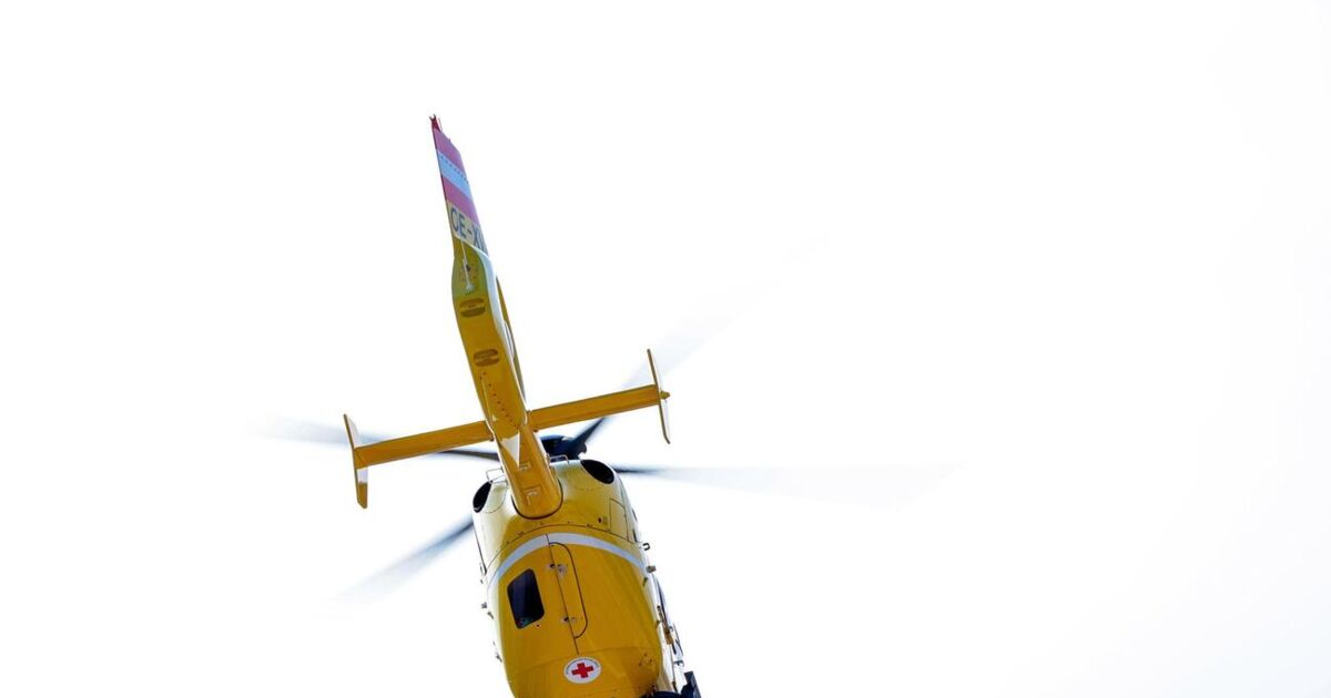 Three climbers rescued by helicopter after exhaustion on Traunstein