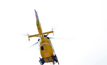 Drei Bergsteiger nach Erschöpfung am Traunstein per Hubschrauber gerettet