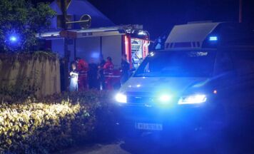 Brand an der Pooltechnik im Keller eines Hauses in Wels-Lichtenegg