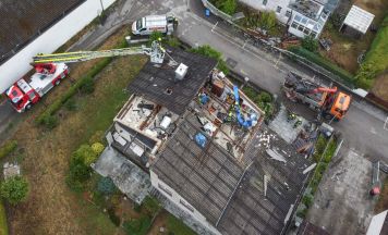 Gewitter hinterließ vor allem im Bezirk Eferding schwere Schäden