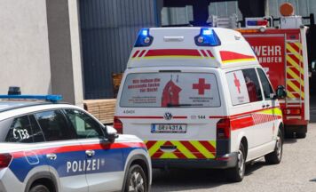 Schwerer Arbeitsunfall in Meggenhofen