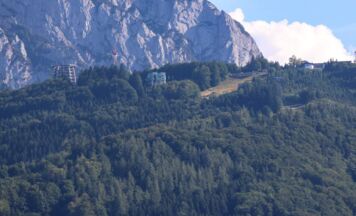 Paragleiterunfall am Grünberg in Gmunden