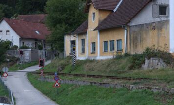 Hund in Schacht gestürzt: Feuerwehr bei Tierettung in Thalheim bei Wels im Einsatz