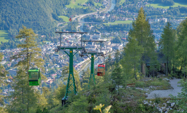 Die Seilbahn auf die Katrin (Foto: mrpluck/stock.adobe.com)
