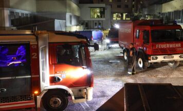 Massiver Wasserschaden im Klinikum in Wels
