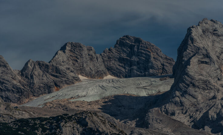 Hoher Dachstein mit Gosaugletscher (Foto: Karl Allen Lugmayer/stock.adobe.com)