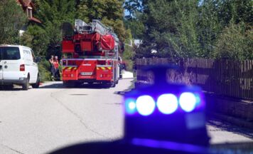 Überhitzte Akkus eines Stromspeichers lösten Feuerwehreinsatz in Grieskirchen aus
