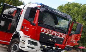 Feuerwehreinsatz wegen erhöhter Kohlenmonoxidkonzentration nach Pelletslieferung in Grünburg