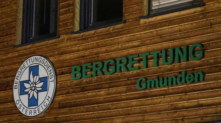 Abenteuerausflug in Gmunden endete für Jugendliche mit Bergrettungseinsatz