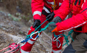 Verletzte Person aus Klettersteig auf der Beisteinmauer gerettet