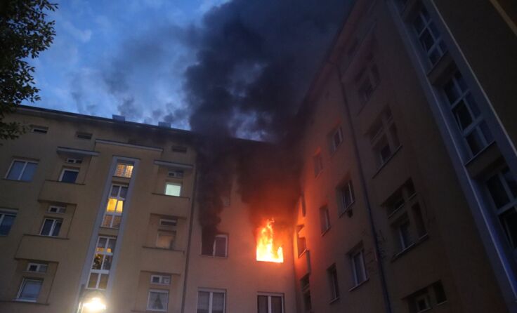 Foto: Berufsfeuerwehr Linz