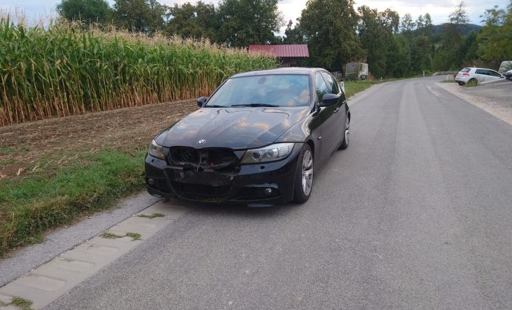 Mit diesem BMW war der 17-Jährige unterwegs. (Foto: FOTOKERSCHI)