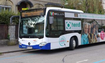 Testbetrieb für Busse an Sonn- und Feiertagen in Wels gestartet