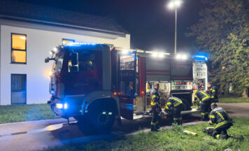 Kleinbrand in Gebäude in Asten rasch unter Kontrolle gebracht