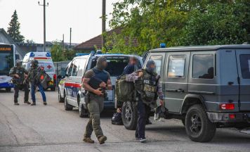Großer Polizei- und Cobraeinsatz in Buchkirchen