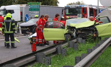 Drei Verletzte bei Unfall in Pichl bei Wels