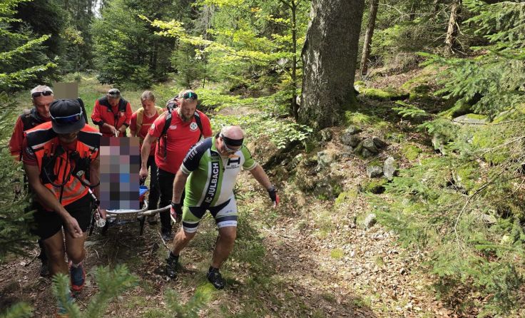 Foto: Bergrettung Böhmerwald