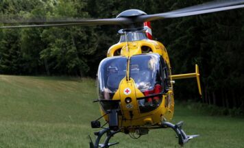 17-Jähriger nach Unfall in Kematen an der Krems mit Hubschrauber ins Krankenhaus geflogen