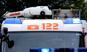 Brand in Lagerhalle in Hörsching