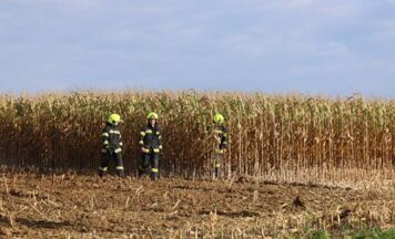 Feldbrand in Sipbachzell