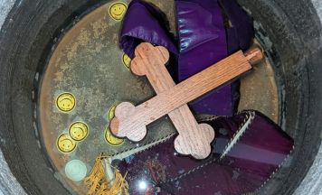 Schwere Sachbeschädigung in Kirche in Grein