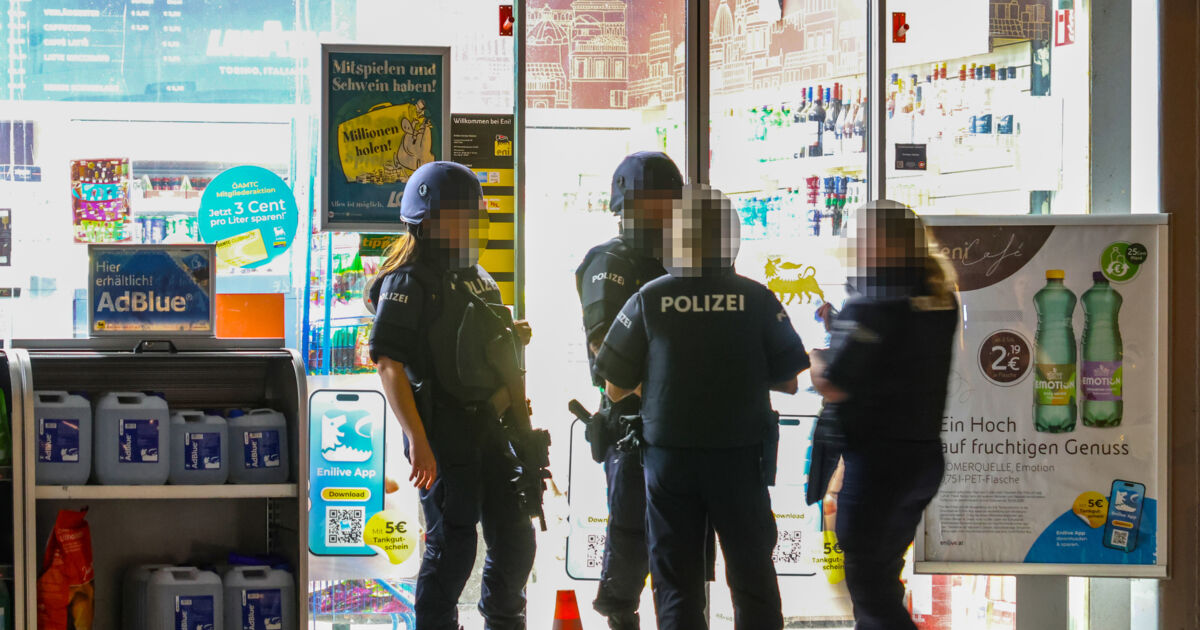 Perpetrator turns himself in after gas station robbery in Wels