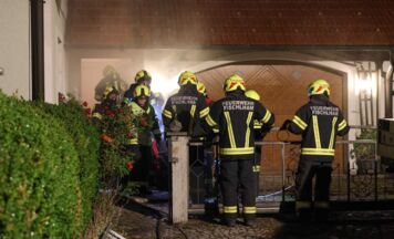 Kellerbrand in Fischlham
