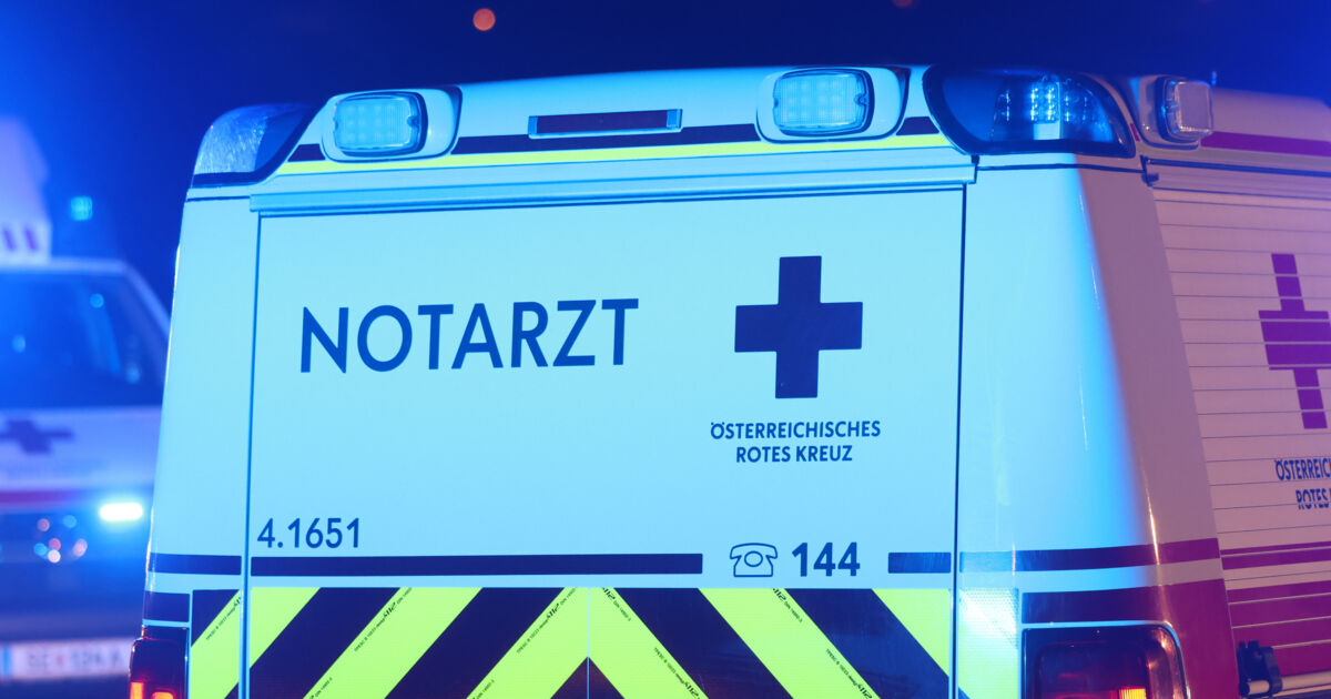 L17 driver crashed into a tree in Steyr: two seriously injured
