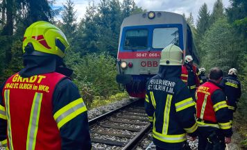 Sieben Personen aus Mühlkreisbahn evakuiert