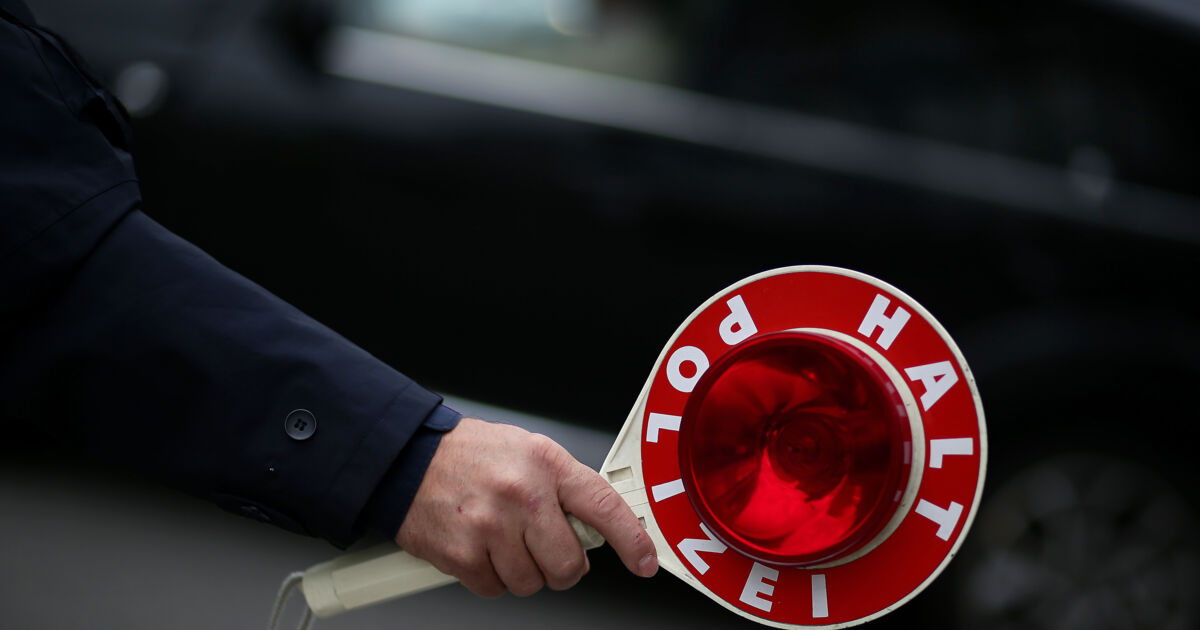 Massive violations during traffic stops in the Linz area
