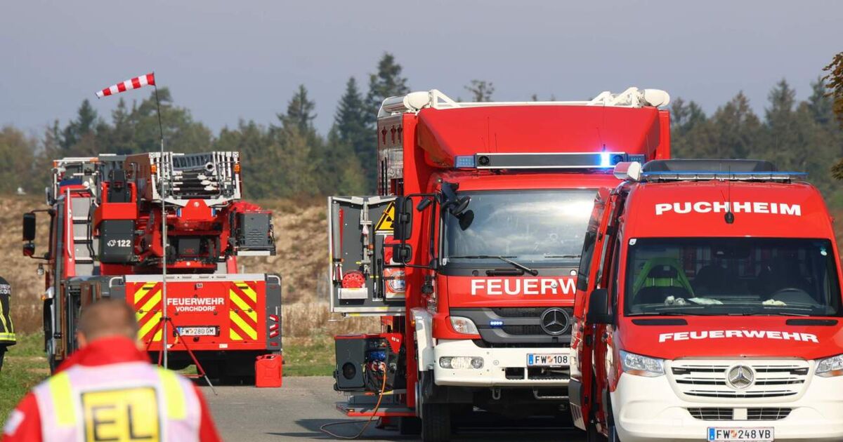 Hazardous materials incident in Vorchdorf: Ammonia leaked at logistics ...